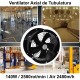 Ventilator Axial de Tubulatura 300mm / 140W - YWF-300