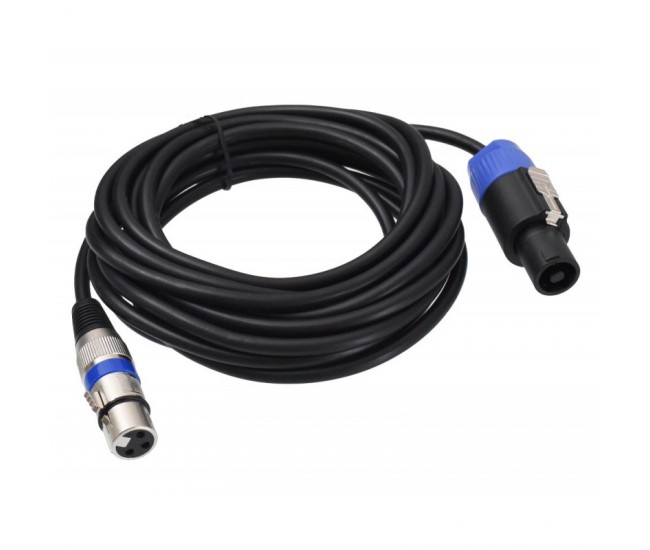 Cablu Audio XLR Mama - Speak-on tata/10m