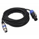 Cablu Audio XLR Mama - Speak-on tata/10m