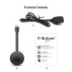 Media Player Chromecast TV - HDMI Streaming, Mira-Screen