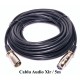 Cablu Audio Xlr Tata - Xlr Mama 3Pini / 5m