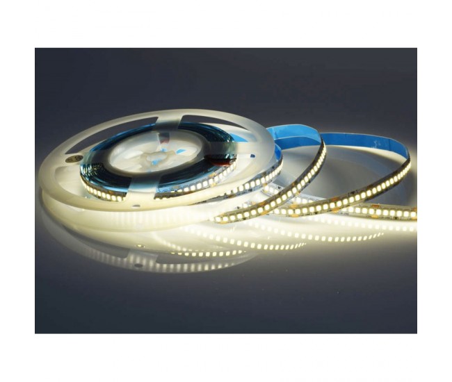 Banda Led 12V Interior IP20-240led/m - 14W/m, Alb-Natural 4000K rola/5m