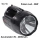 Lanterna T15 cu Led 30W Profesional