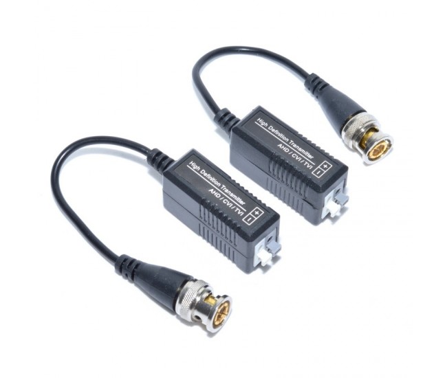 Video Balun pasiv AHD pentru Camere Video