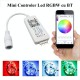 Mini Controler RGBW Led cu Bluetooth, 5-24V/4A