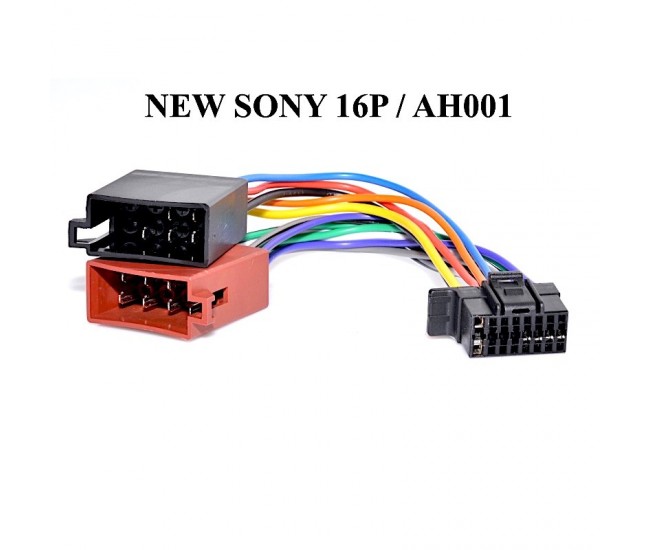 Conector Auto Mufa ISO New Sony 16P