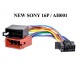 Conector Auto Mufa ISO New Sony 16P