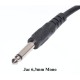 Cablu Audio Jack 6,3mm Tata-Tata/3m