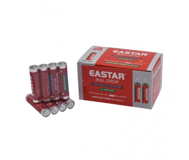 Baterie Eastar R3 - AAA 1,5V Nealcalina Heavy Duty - Cutie/40Buc