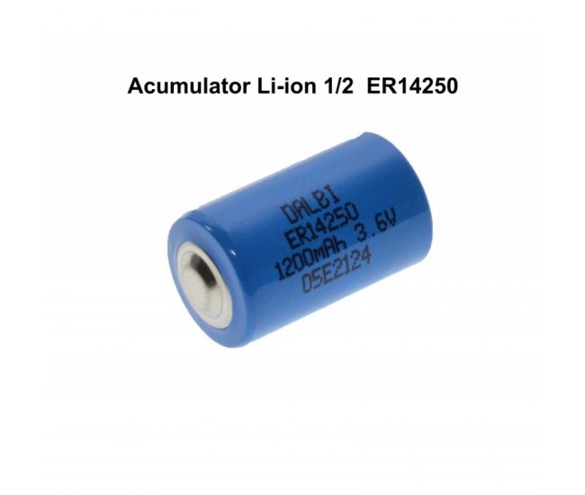 Acumulator Li-ion 3.6V - 1200mAh Tip ER-14250