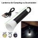 Lanterna de Camping 13cm cu Acumulator si Agatatoare