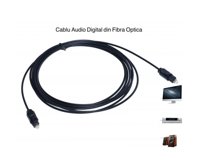 Cablu Audio Optic 3m