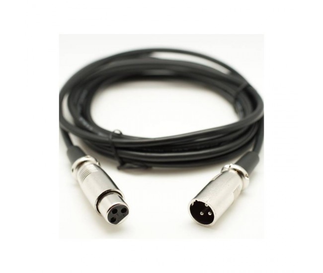 Cablu Audio Xlr Tata - Xlr Mama 3Pini / 3m