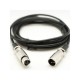 Cablu Audio Xlr Tata - Xlr Mama 3Pini / 3m