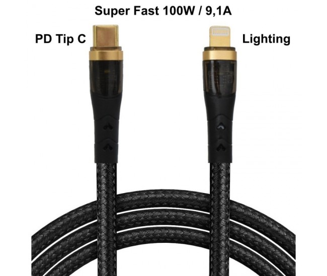 Cablu PD 9,1A Incarcare Rapida IOS - Tip C / CA-8814