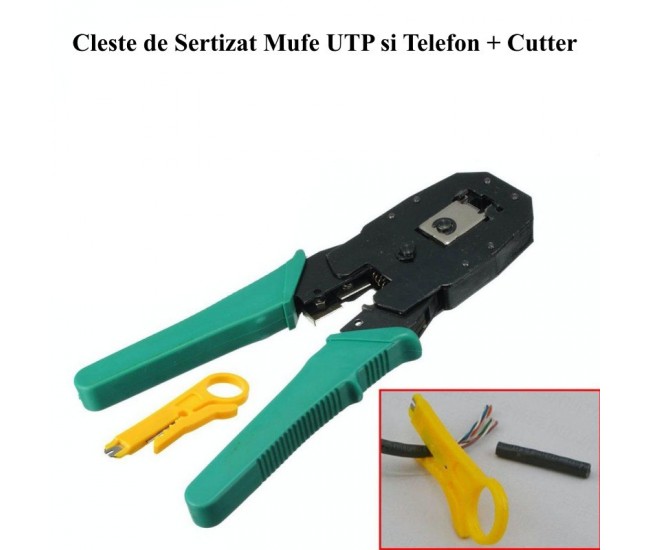 Cleste Sertizat Mufa Utp/Telefon, N568