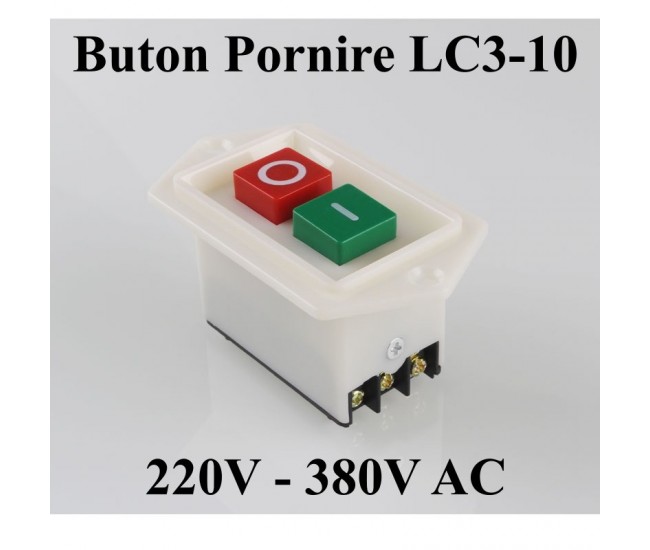 Intrerupător Motor LC3-10 / 220V - 380V