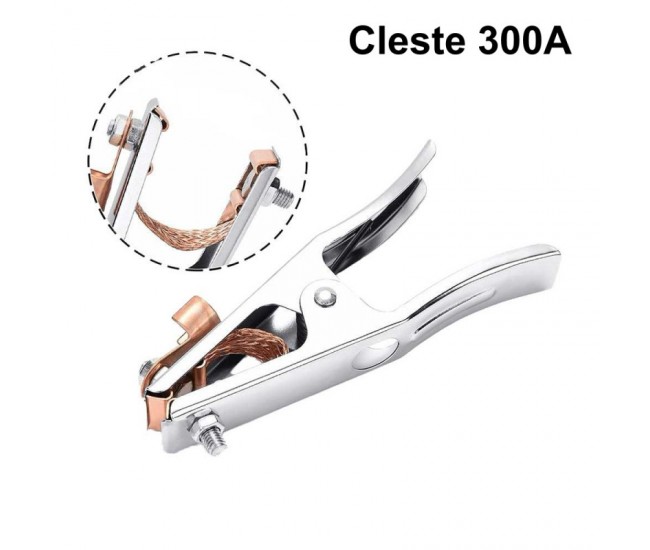 Cleste 300A Pentru Masa Sudura