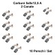 Perii Colectoare Carbuni  5x8x12,5 - A - 2 Canale / 10Set/Punga