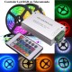 Controler Metal Led RGB 24 Taste, 12-24V/24A