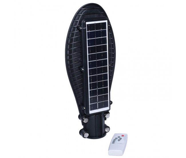 Lampa Solară 50W cu Senzor și Telecomanda