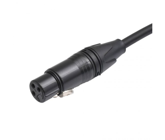 Cablu Audio Jack 6,3mm Tata MO - XLR Mama Prof - 6mm / 3m