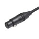 Cablu Audio Jack 6,3mm Tata MO - XLR Mama Prof - 6mm / 3m