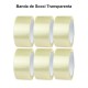 Banda Scotch ( Scoci ) Lat Transparent, 45mm / 90 Yarzi, 6Buc/Set