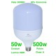 Bec Led de Putere 50W/6500K cu E27