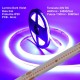 Banda Led Cob Dark-Violet, DC 24V - 480D/ml - 11W/ml, IP20 - Rola/5ml