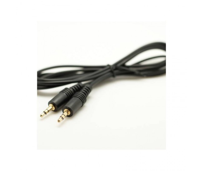 Cablu Audio Jack 3,5mm Tata-Tata/1,5m