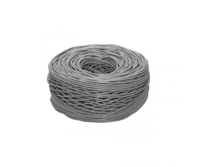 Cablu FTP Cat 5 Aliaj 8 fire x 0,55mm², 305m/Rol