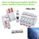 Suport Siguranta Fuzibila 10x38mm / DC 1000V Sistem Fotovoltaic - 10buc/set