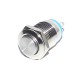 Intrerupator Push metalic 12mm 220V cu Revenire