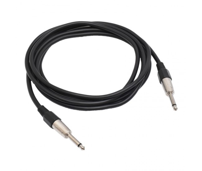 Cablu Audio Jack 6,3mm MO Tata-Tata Prof - 6mm / 10m