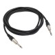 Cablu Audio Jack 6,3mm MO Tata-Tata Prof - 6mm / 10m