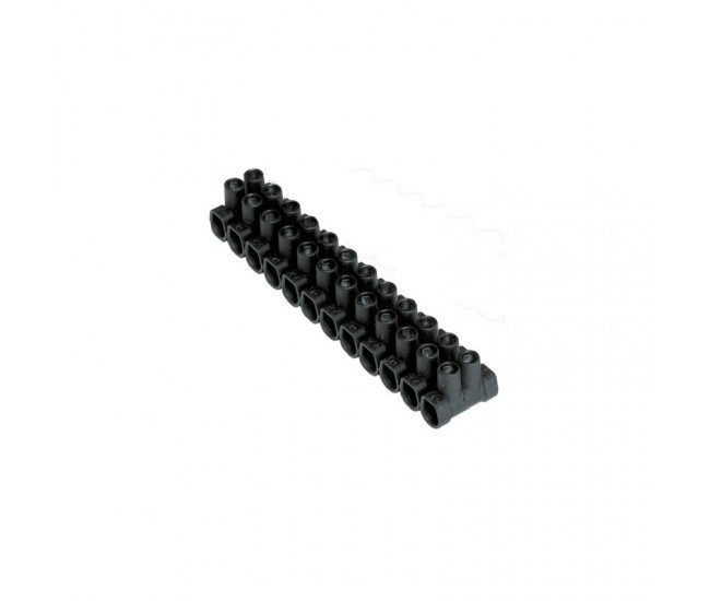 Regleta (Rigleta) Negru 250V/20A 10/set