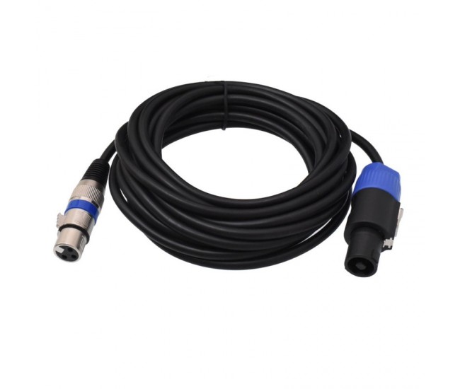 Cablu Audio XLR Mama - Speak-on tata/10m