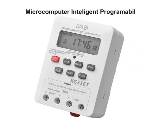 Timer cu Microcomputer pentru Automatizari / KG316T