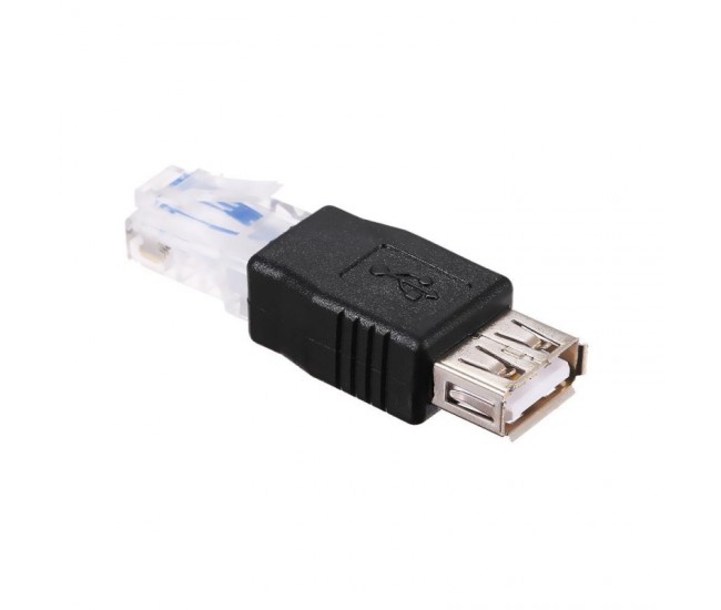 Adaptor USB AF la UTP RJ45