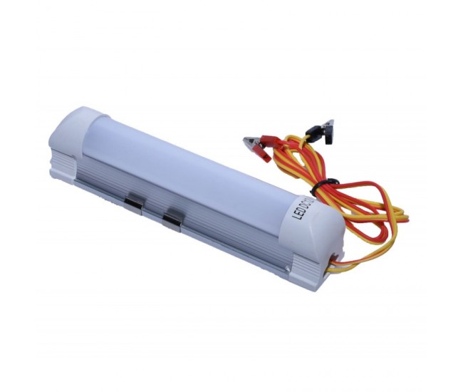 Led T8 - 15cm / 12V - 4W cu Clești