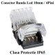 Conector Banda Led & RGB 10mm/4 Pini - 4 Fire