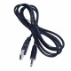 Cablu Jack 3,5mm Tata la Usb Tata/1,5m