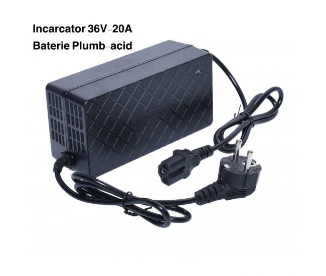 Incarcator Electric 36V-20Ah Smart, Plumb-Acid