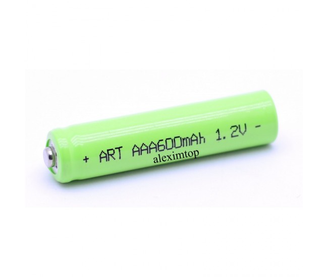 Acumulator R3-AAA 600Mah Verde 1,2V/Ni-Mh - 4 Buc/Set