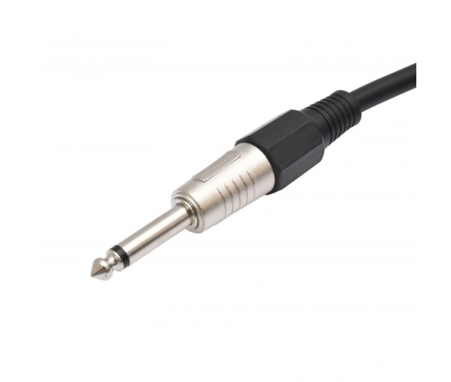 Cablu Audio Jack 6,3mm Tata MO - XLR Mama Prof - 6mm / 5m