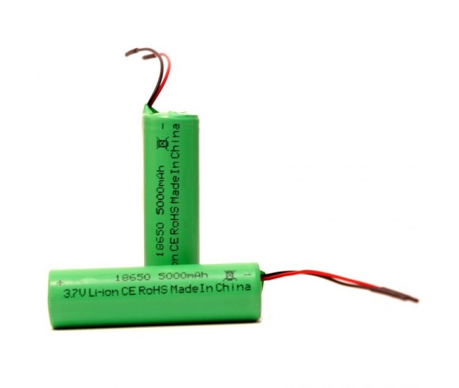 Acumulator Li-ion 3,7V - 5000mAh Tip Li-18650 cu Fire