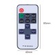 Controler Banda Led Monocolor, RF Wireless 11Taste