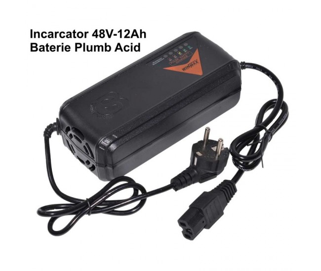 Incarcator Electric 48V-12Ah Smart, Plumb-Acid