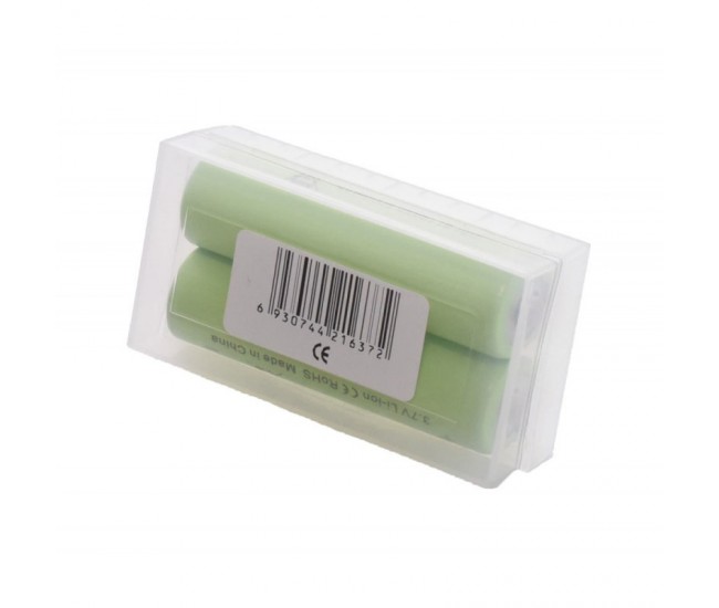 Acumulator Li-ion 3,7V - 5000mAh Tip Li-18650 Verde